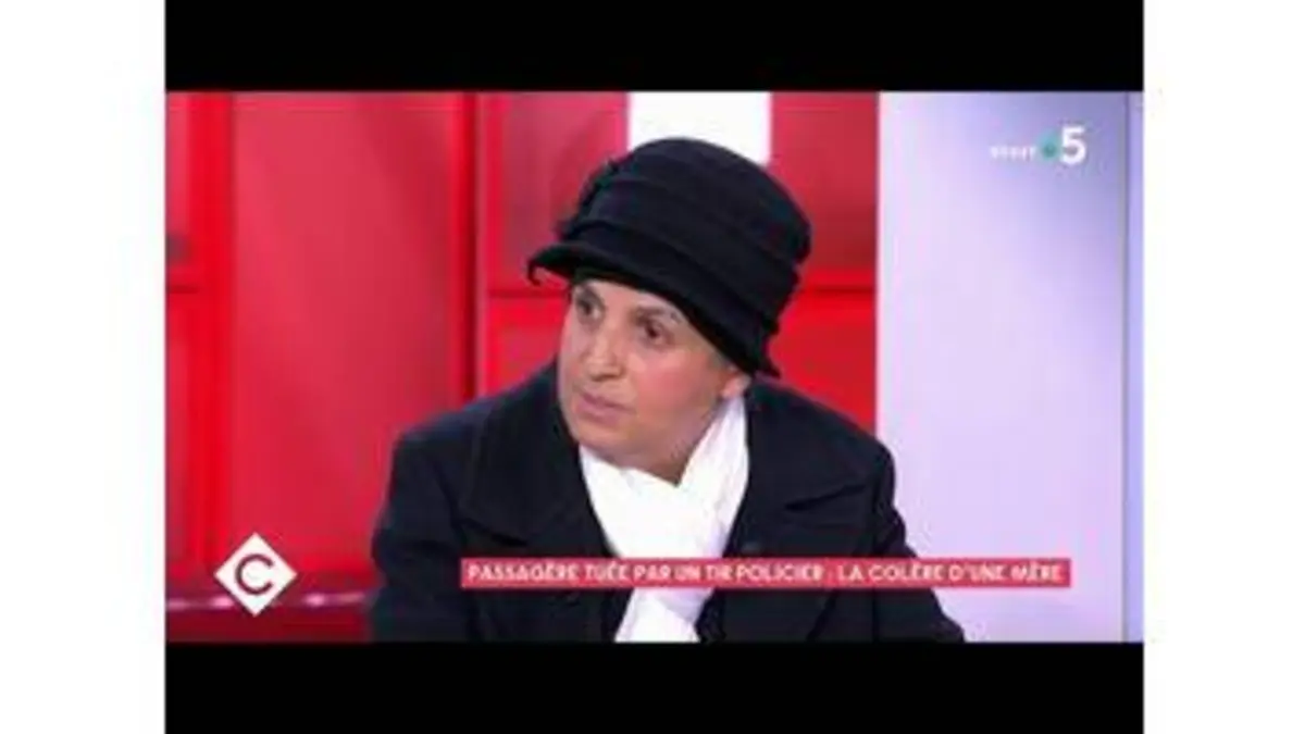 Article C à Vous — Passagère tuée par un tir policier