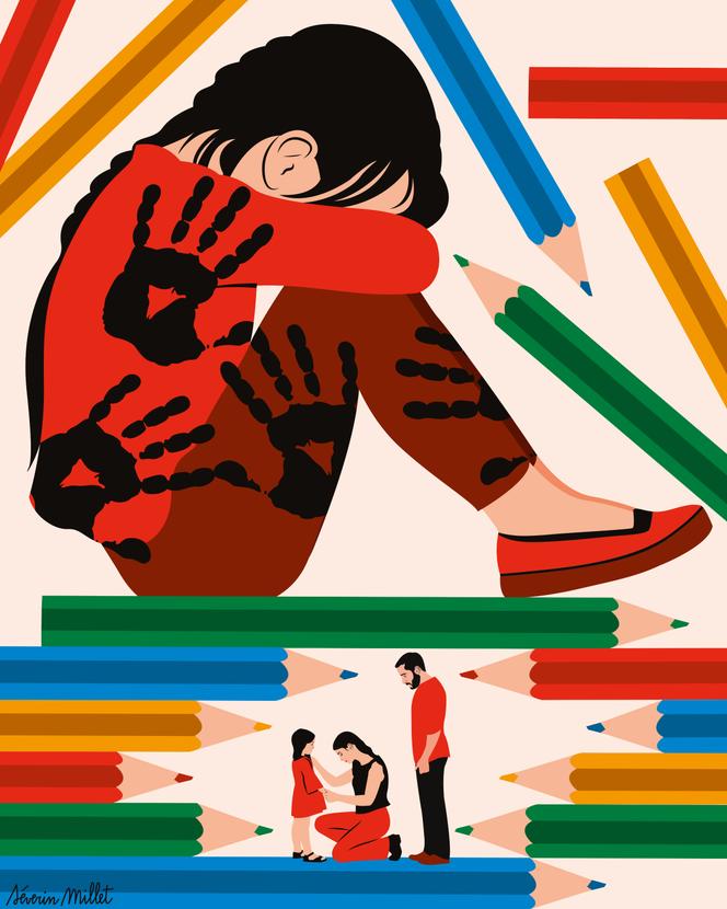 Article Le Monde — Violences sexuelles dans le périscolaire à Paris