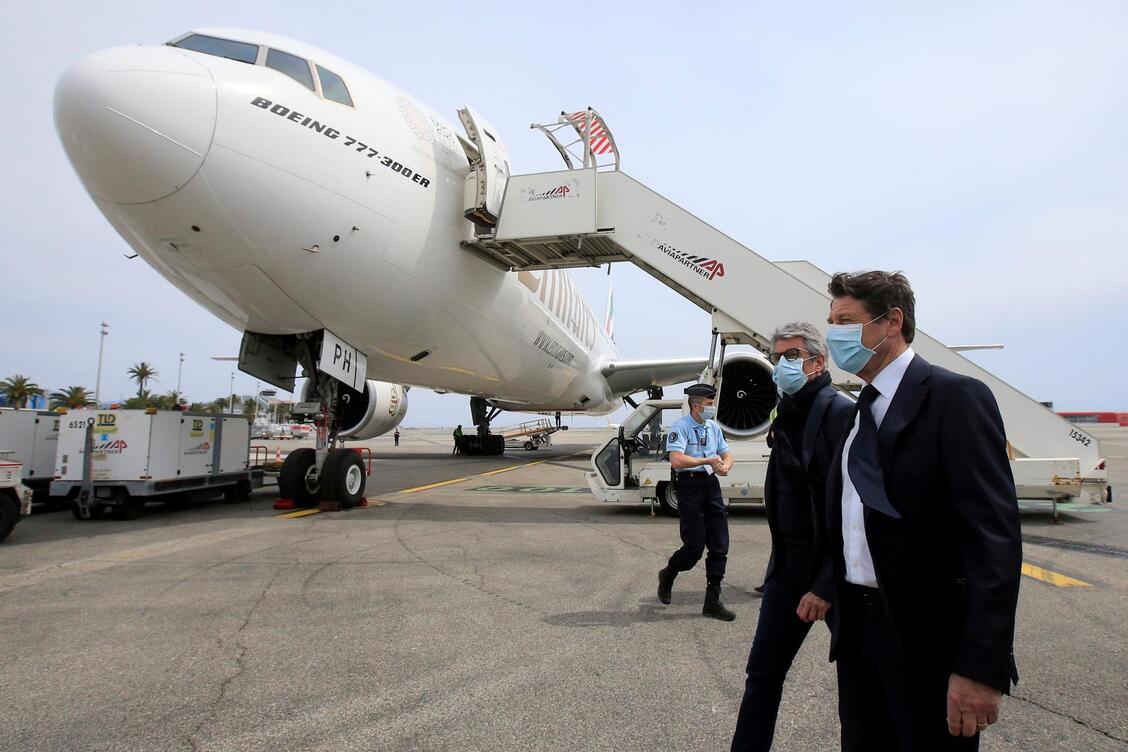 Article Nice Matin — Le marché des masques